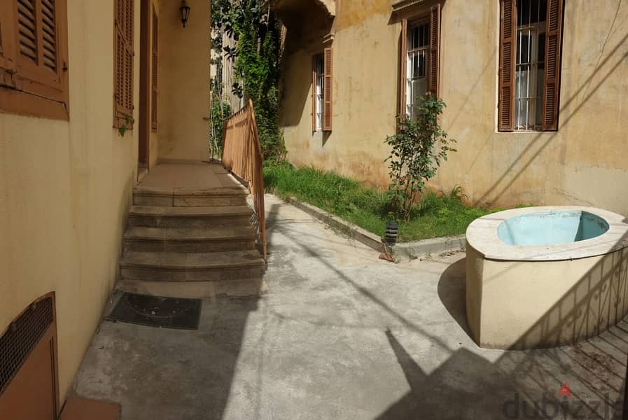 L04608-Traditional House With Land For Rent in Gemmayze 0