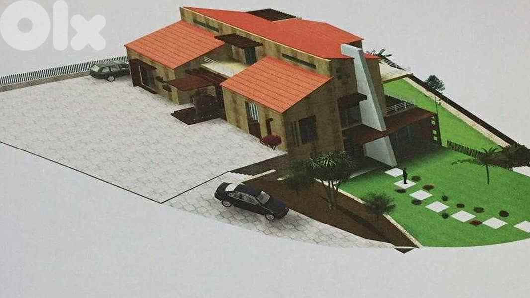 L04609-Under Construction Core & Shell Villa For Sale in Braij 0