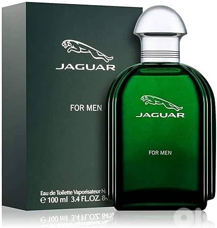 Jaguar for Men (Green), Eau De Toilette Spray, 3.4 Oz 0