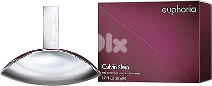Calvin Klein Euphoria Perfume for Women Eau De Parfum 50ML 0