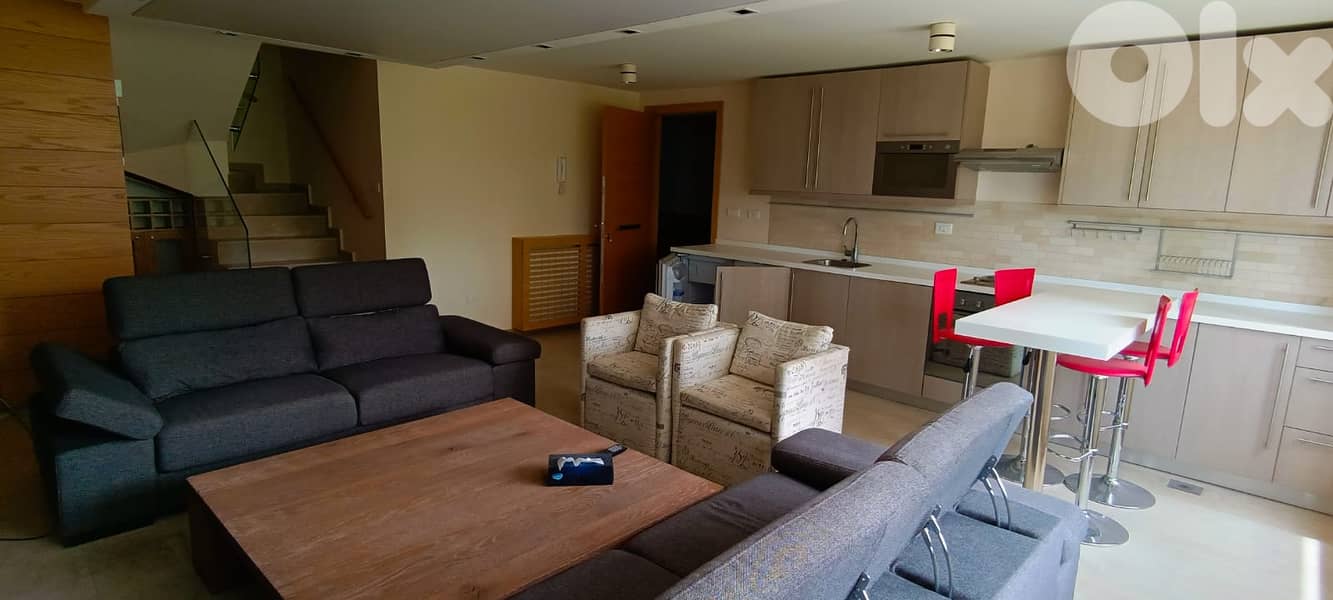 L12260-Furnished Chalet for Sale in Tilal Al Assal- Kfarzebian 2