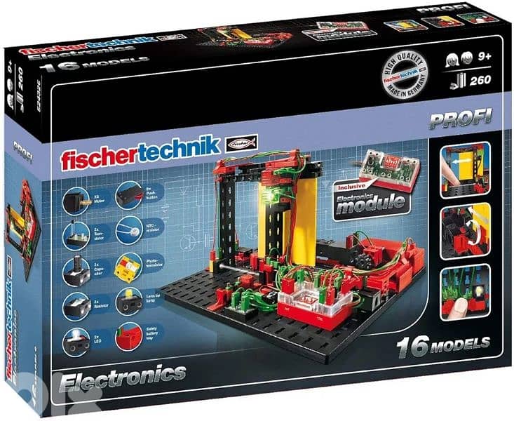 Fischer technik construction kit 0