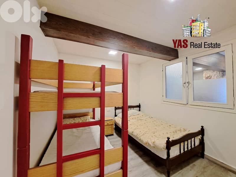 Ouyoun El Siman 120m2 | Rent | Modern Chalet | Fully Furnished | DA 3