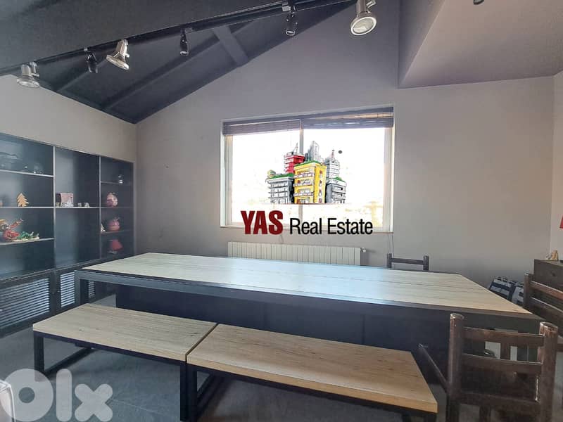 Ouyoun El siman 140m2 | 80m2 Terrace | Rent | Duplex | Furnished | DA 2