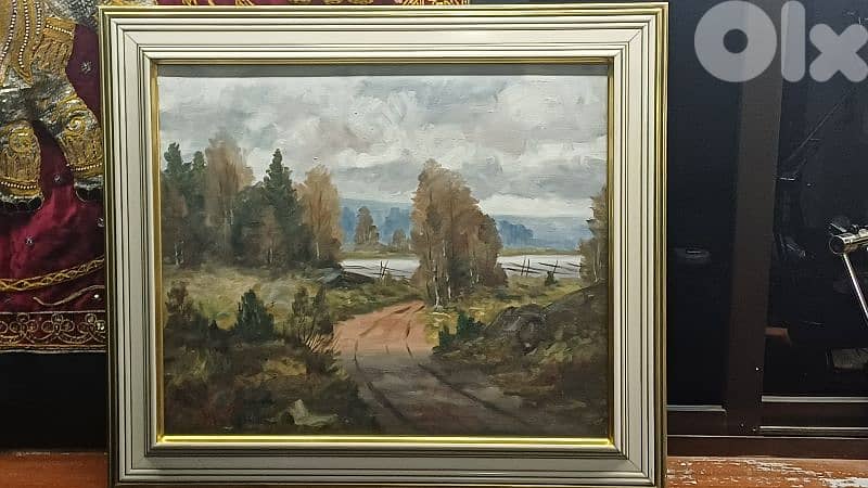 لوحة رسم زيتي 0