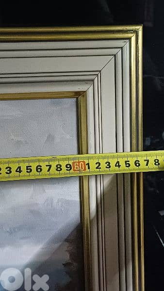 لوحة رسم زيتي 1