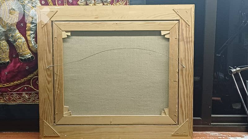 لوحة رسم زيتي 2