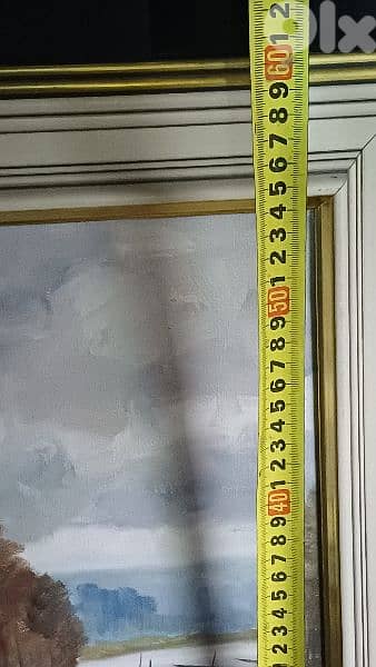 لوحة رسم زيتي 3