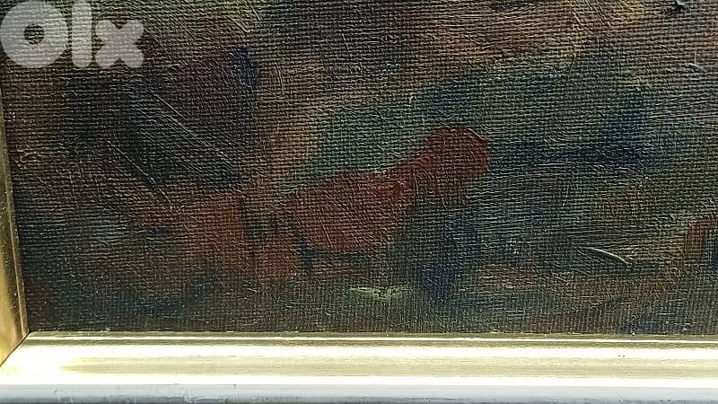 لوحة رسم زيتي 4