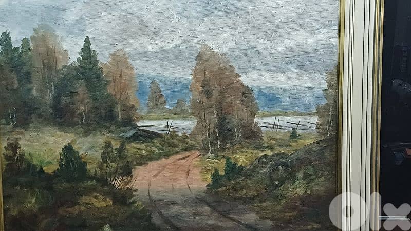 لوحة رسم زيتي 6