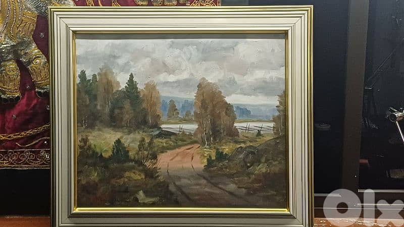 لوحة رسم زيتي 7