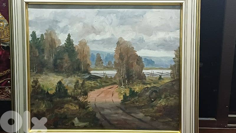 لوحة رسم زيتي 8