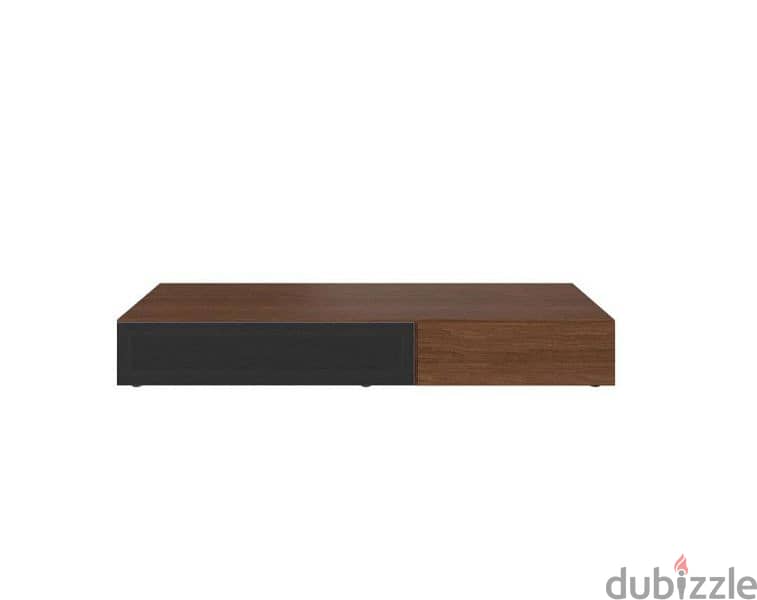 BoConcept leather dining chairs and TV unit 1