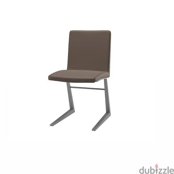 BoConcept leather dining chairs and TV unit 5