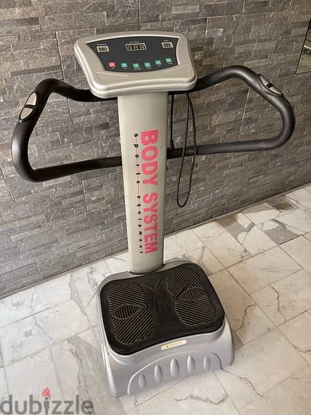vibration body system like new we have also all sports equipment 2