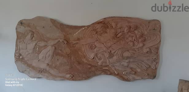 the creation relief sculpture for michel angelo