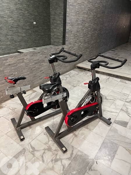 spin byke used heavy duty 0