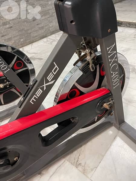 spin byke used heavy duty 2