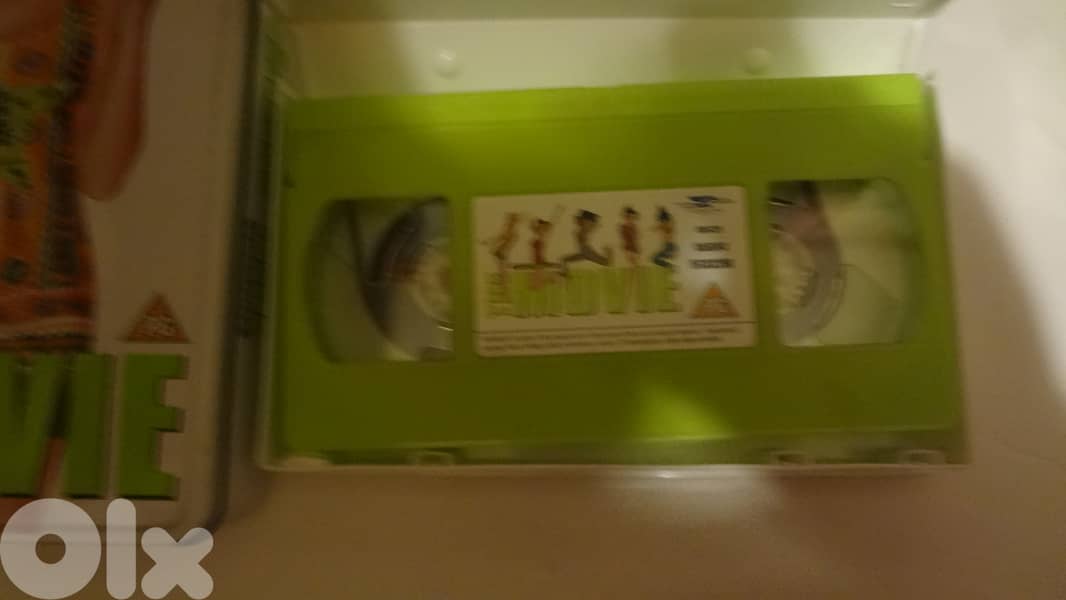 Spice girls spice world the movie vhs in special tin box set 2