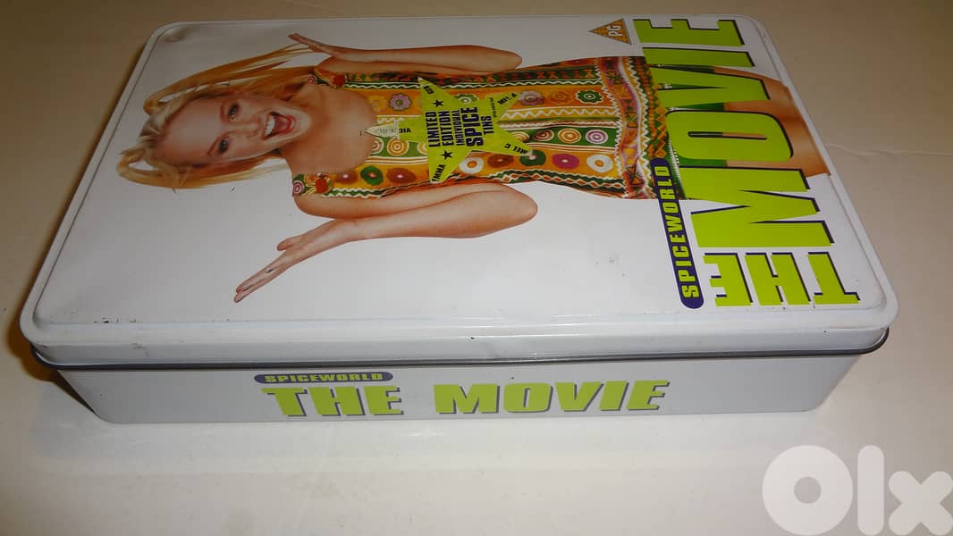 Spice girls spice world the movie vhs in special tin box set 3