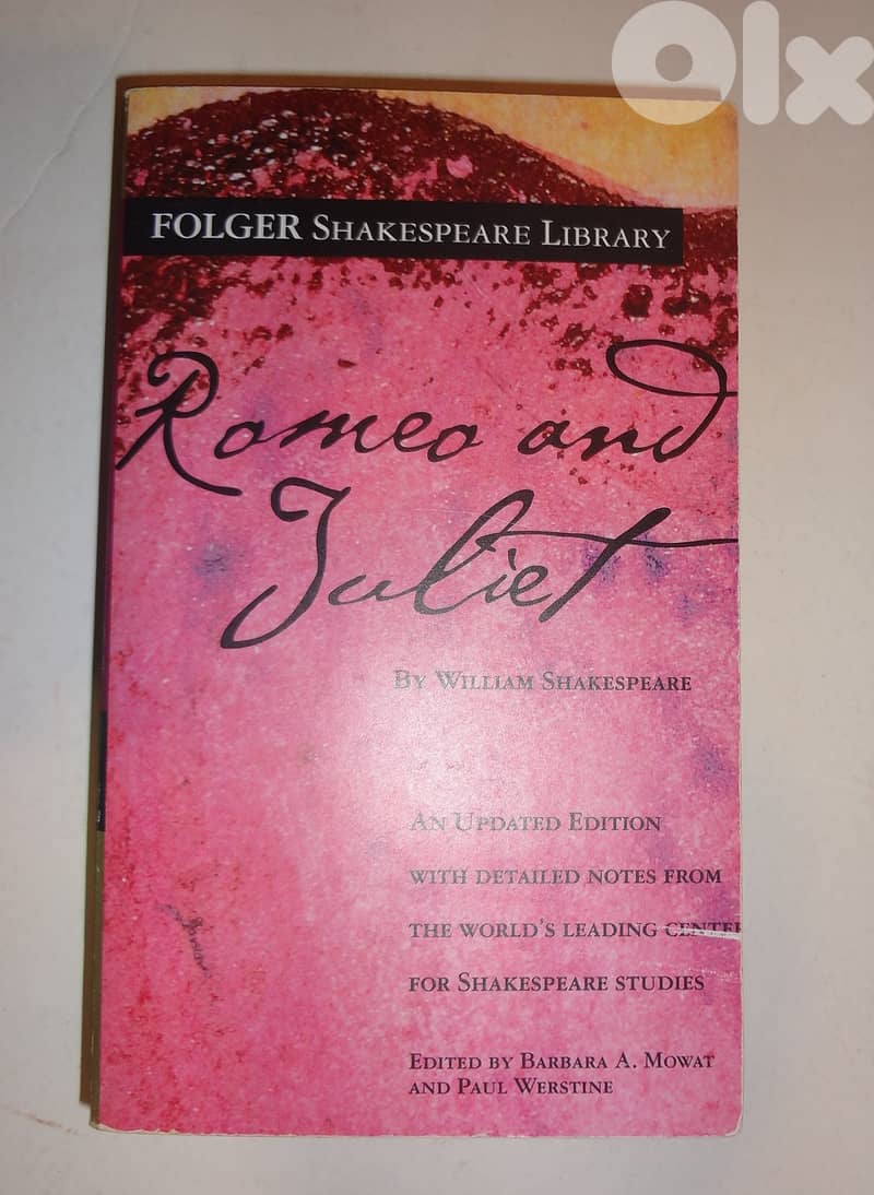 Romeo and Juliet by William Shakespeare 0