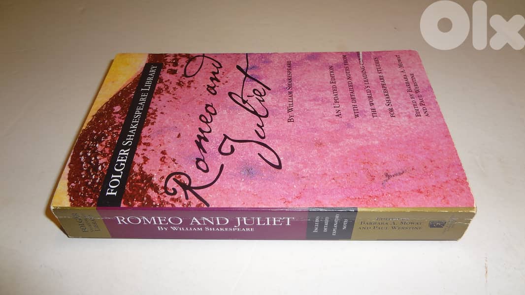 Romeo and Juliet by William Shakespeare 1