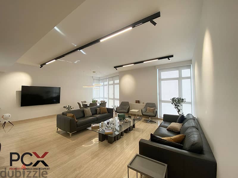 Apartment for Rent in Achrafieh | 24/7 Electricity | Gym & Pool 0