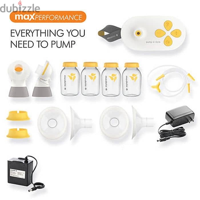 Medela Pump In Style with Maxflow - double electric breast pump 1