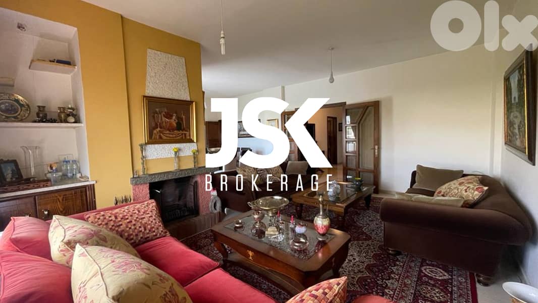 L02252 - Spacious Apartment For Sale In Jbeil 0