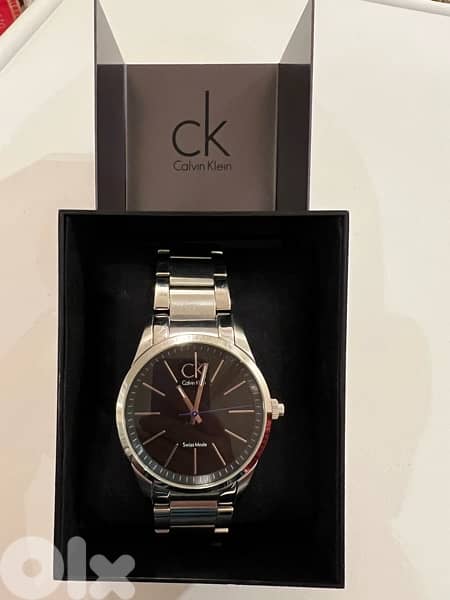 Calvin Klein / swiss made 1