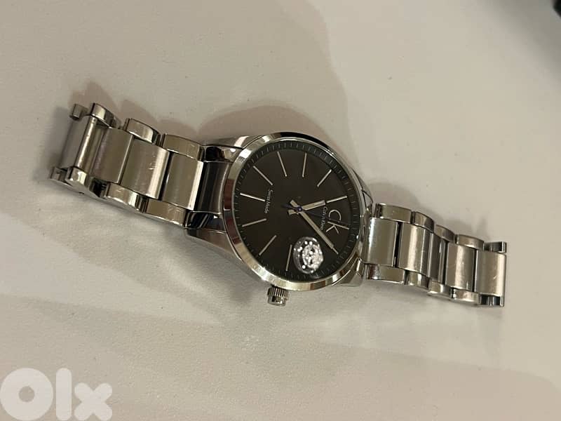 Calvin Klein / swiss made 3