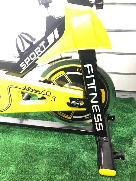Exercise Spinning bike heavy duty from GEO SPORT EQUIPMENT 03027072 0