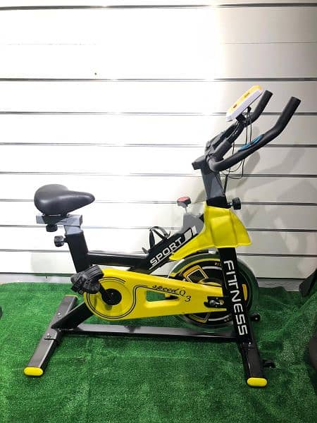 Exercise Spinning bike heavy duty from GEO SPORT EQUIPMENT 03027072 1