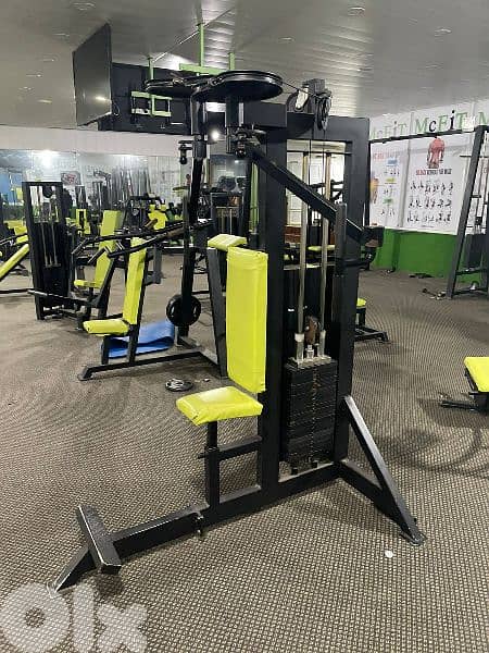 Gym equipment 03027072 GEO SPORT معدات نادي رياضي 0