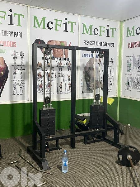 Gym equipment 03027072 GEO SPORT معدات نادي رياضي 1