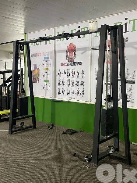 Gym equipment 03027072 GEO SPORT معدات نادي رياضي 3