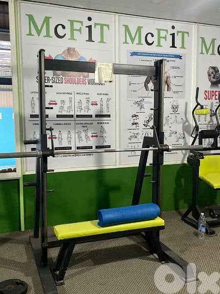 Gym equipment 03027072 GEO SPORT معدات نادي رياضي 4