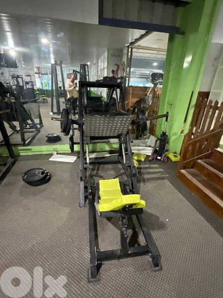 Gym equipment 03027072 GEO SPORT معدات نادي رياضي 6