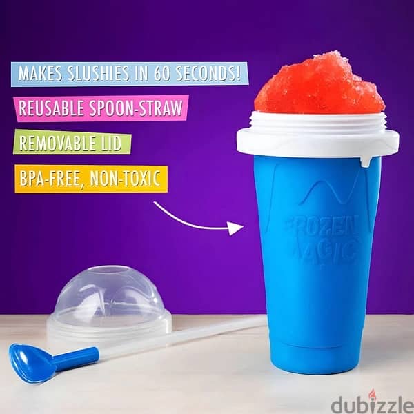 Slushy Cup Frozen magic 1