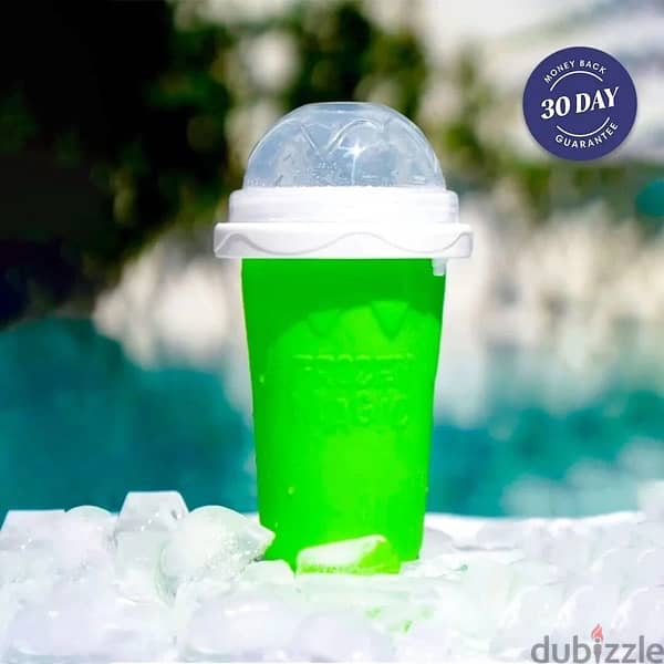 Slushy Cup Frozen magic 4