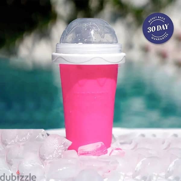 Slushy Cup Frozen magic 6