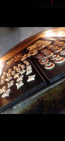 معلم فرن خبرة ١٥سنة