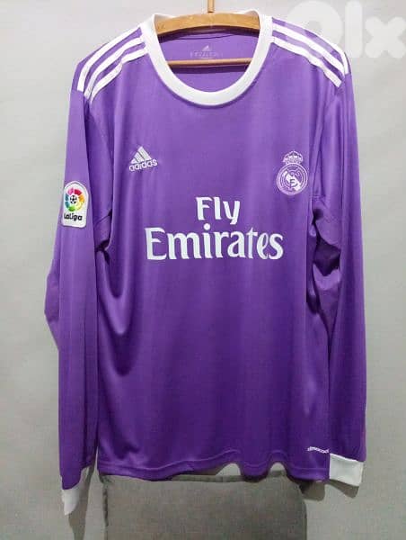 Real Madrid Bale Football long sleeve shirt 1