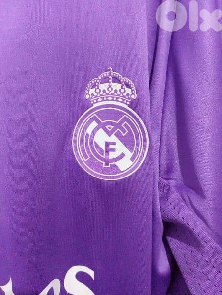 Real Madrid Bale Football long sleeve shirt 2