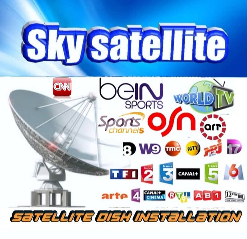 SKY-SAT Uk-S67(تركيب ستلايت ) 0