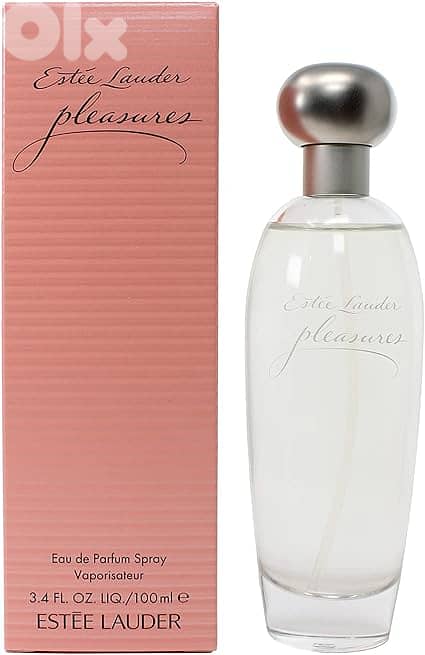 Estee Lauder Pleasures by Estee Lauder Eau De Parfum 3.4 Ounce 0