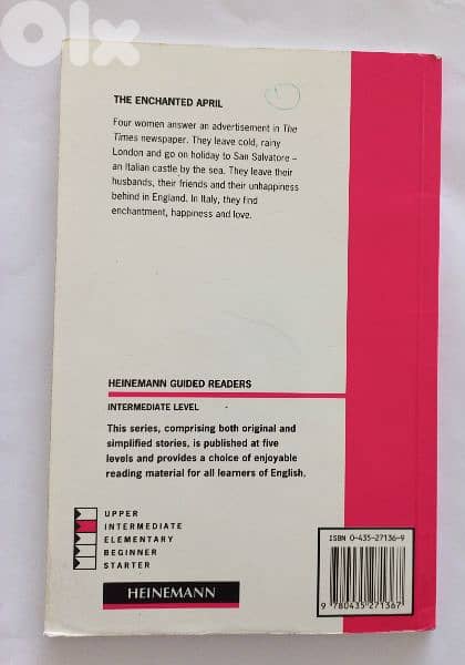 Story:The Enchanted April 1