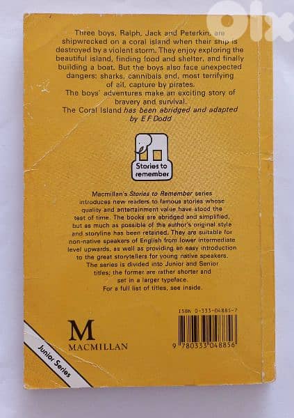 Story: The Coral Island 1