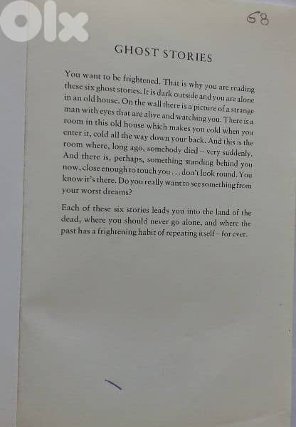 Story:Ghost Stories 1