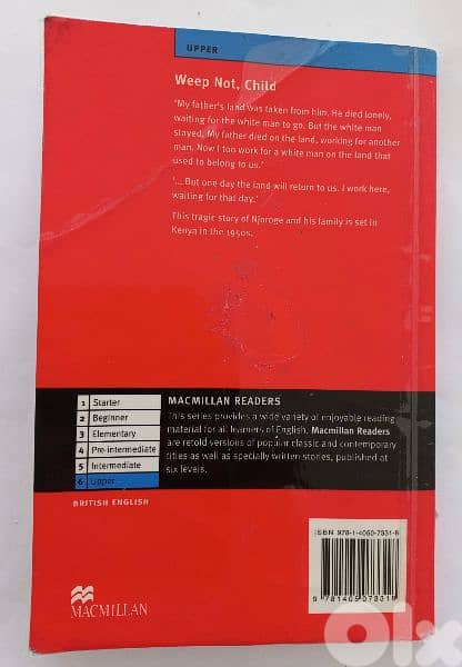 Story: Weep Not, Child 2